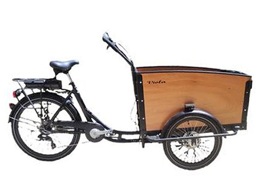 Cargo Bike CANGURO - Marrone-